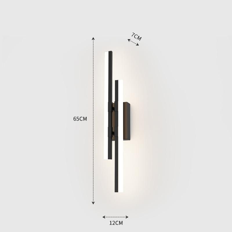 Bed Side Designer Zhongshan Lamp Tile Bathroom LED Wall Sconce Light