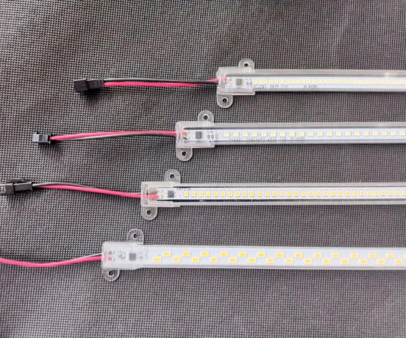 220V Milk Hard Light Bar 144 LED Decorative Lighting Drive Free Supermarket Shelf Lighting