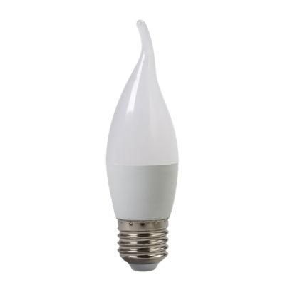 Indoor Decoration 9W E14 LED Candle Bulb for Wall Lamp