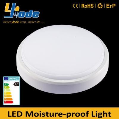 16W Round Waterproof LED Bulkhead Light for Industrial Lighting