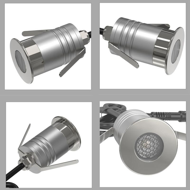 1W 3W 12V Sauna SPA Pool Lighting LED Spot Lamp