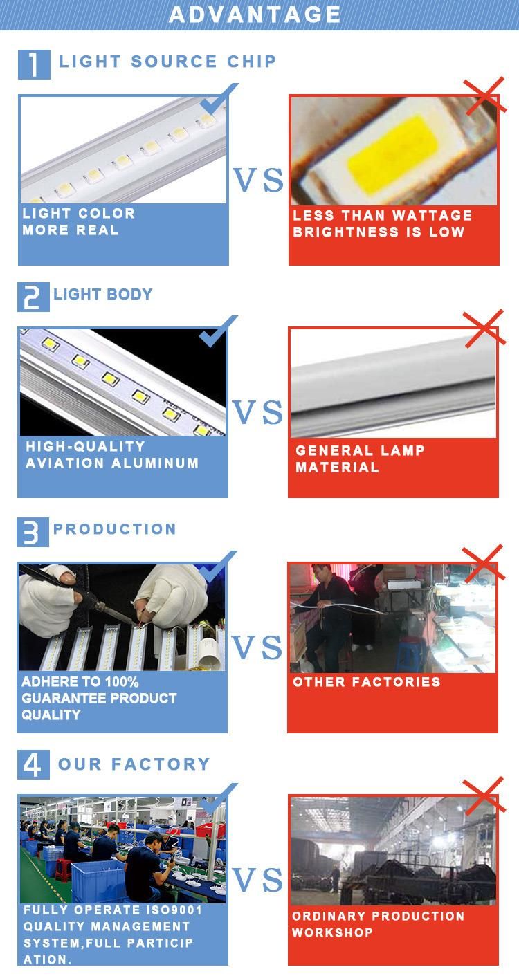 Striped/Clear/Milky T8 LED Tube Light for Indoor Lighting (KEOU-T806-9W)