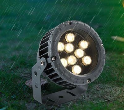 Hot Outdoor Light 12W LED DMX RGB Exterior Flood Light Design Facade Lighting