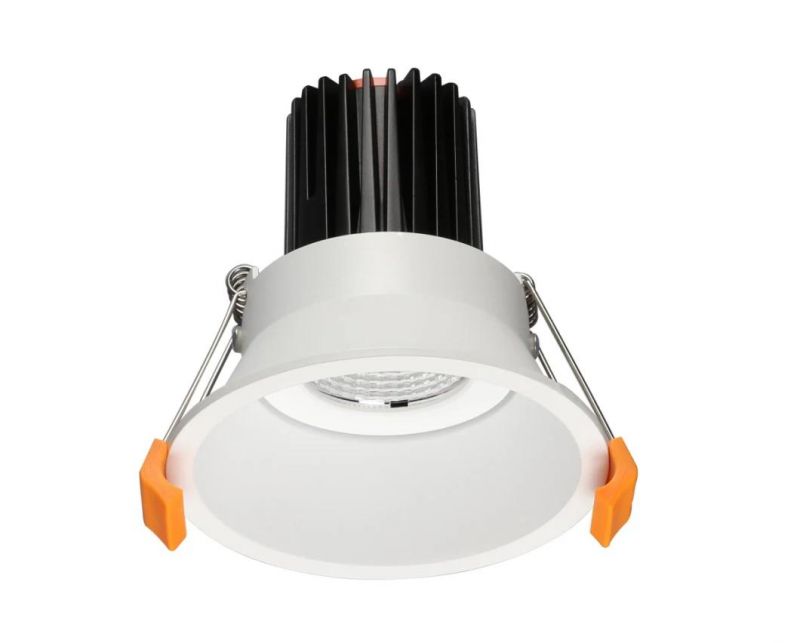 Aluminum Recessed LED Downlight Mounting Ring Plus LED Downlight Module
