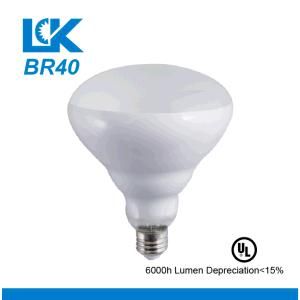Ra90 12W 1200lm Br40 New Spiral Filament LED Light Bulb