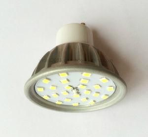 New AC100-240V Dimmable GU10 24 2835 SMD LED Bulb Spotlight