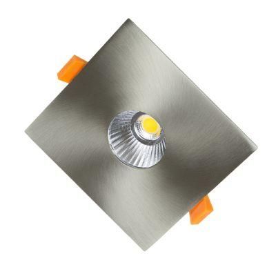 Die Cast Aluminum 9W LED Down Light Module Honeycomb GU10 Downlight