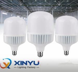 Factory Direct Housing T-Shaped 50W/60W/70W/80W E27 LED T Bulb with Die-Casting Aluminum