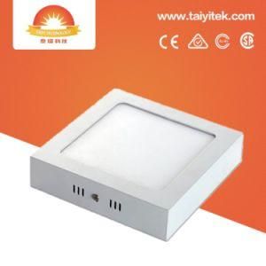 LED Panel Lighting 3W 6W 9W 12W 18W 24W 100-265V 2700K 7500K Ceililng Type