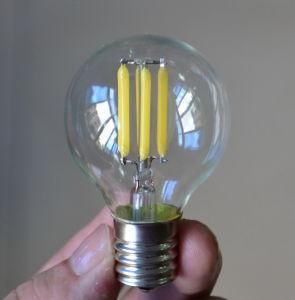 Vintage Filament LED Eidson Bulbs Small Globe