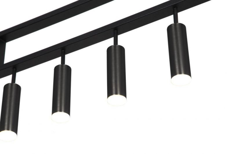 Masivel 8-Head LED Home Chandelier Modern Decorative Pendant Lighting