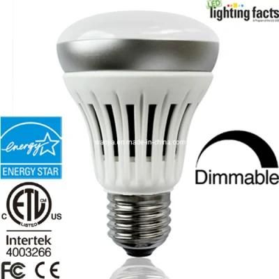 Energy Saving 120-277V AC E26/E27/B22 Dim 4.5W/6.5W/8.5W R20 LED Bulb