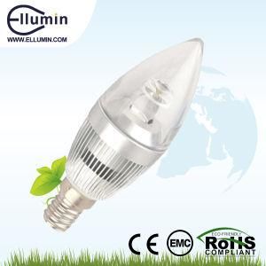 1W High Power E14 LED Candle Light Bulb