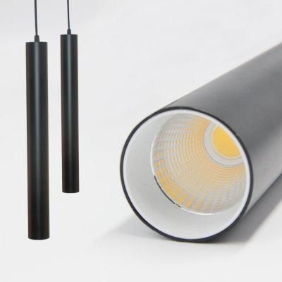 Aluminum Suspended LED Downlight Pendant Luminaires Commercial Lighting