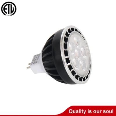 High Power Landscape Lighting LED MR16 for Enclosed Fixture