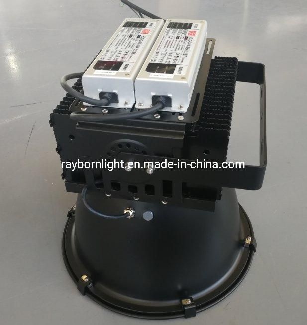 480V Meanwell Driver 1000W HID Equivalent High Mast Light LED