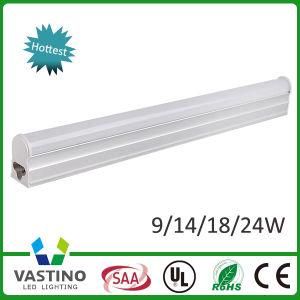 100lm/W 9W 600mm T5 LED Tube