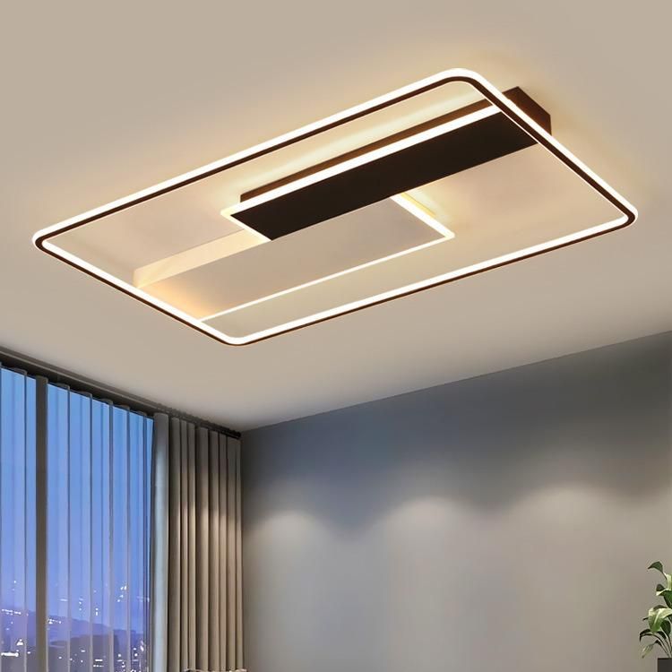2022 New Factory Modern Home LED Ceiling Light Acrylic Aluminum Room Lighting