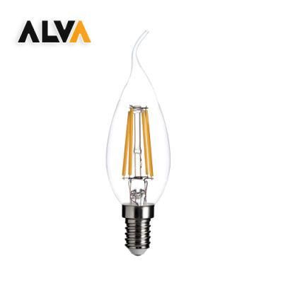 High Power Decoration Lamp 4W LED Filament Light