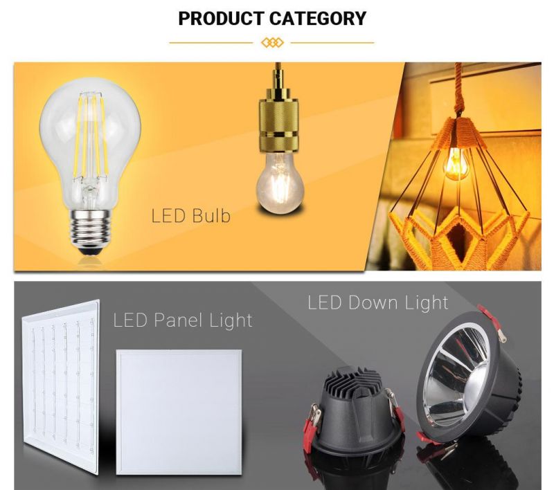 Energy Saving Raw Material Light 12W LED Filament Light