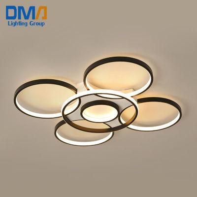 2022 Factory Direct False LED Light Indoor Chandeliers Ceiling Lamp with Dimmable