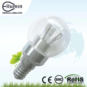 E14 LED 3W Glass Cover Bulb Lgiht