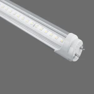 120lm/W 3 Years Warranty with Ce RoHS Approval High Quality LED T8 Tube Lights Clear&Milky Diffuser