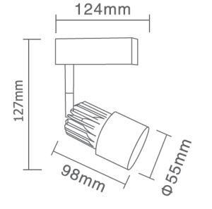 Guide Spotlight for Living Nad Bedroom 5602