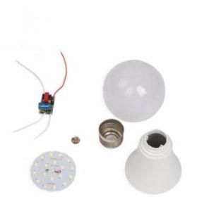 Component SKD E27 B22 A60 15W LED Lighting Bulb Lamp