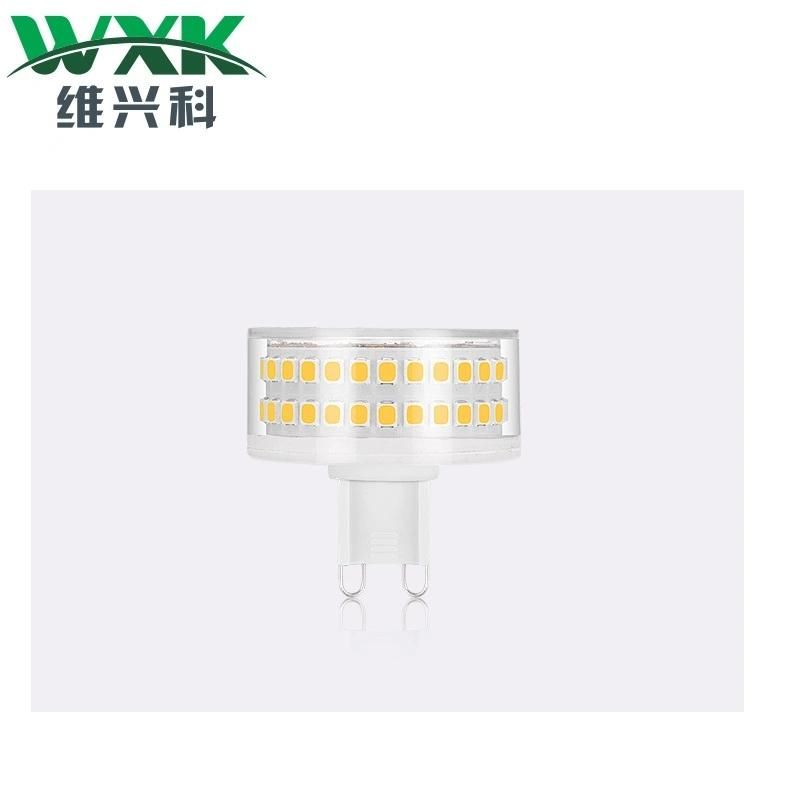 G4 G9 LED Bulb, No Flicker 6W Equivalent to 60W Halogen Bulbs, 580lm, Warm White (3000K) , G9 Energy Saving Light Bulbs