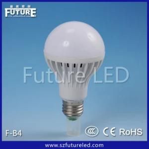 CE RoHS Approved 9W/7W/5W/3W Aluminium Plastic E27 B22 LED Bulb Light