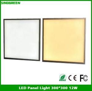 Flat LED Panel Lights 12W (LJ-3030-12W)