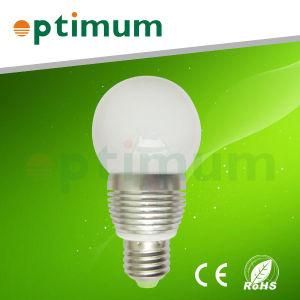 Dimmible LED 3W LED Bulb E27, B22