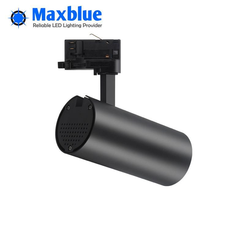 LED Track Lighting Dimmable Track Spotlight for Showroom 5years Warranty