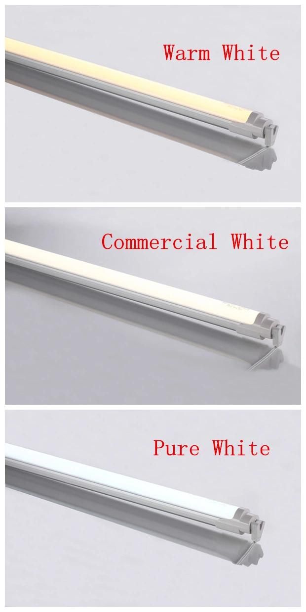 Nanometer Materials High Lumen 1200mm 18W T8 LED Fluorescent Tube