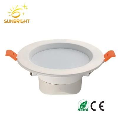 Round 6W 9W 12W 18W LED Ceiling Light with Ce RoHS