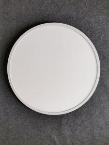 Flat LED Suspended Ceiling Lighting Panel Round Light 40W