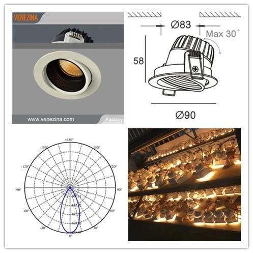 Venezina LED Downlight LED Light R6901 6W/10W LED Ceiling Light LED Spot Light LED Light LED Down Light