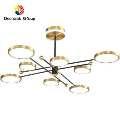 Hot Selling Ceiling Mounted Chandelier with Modern Design Style