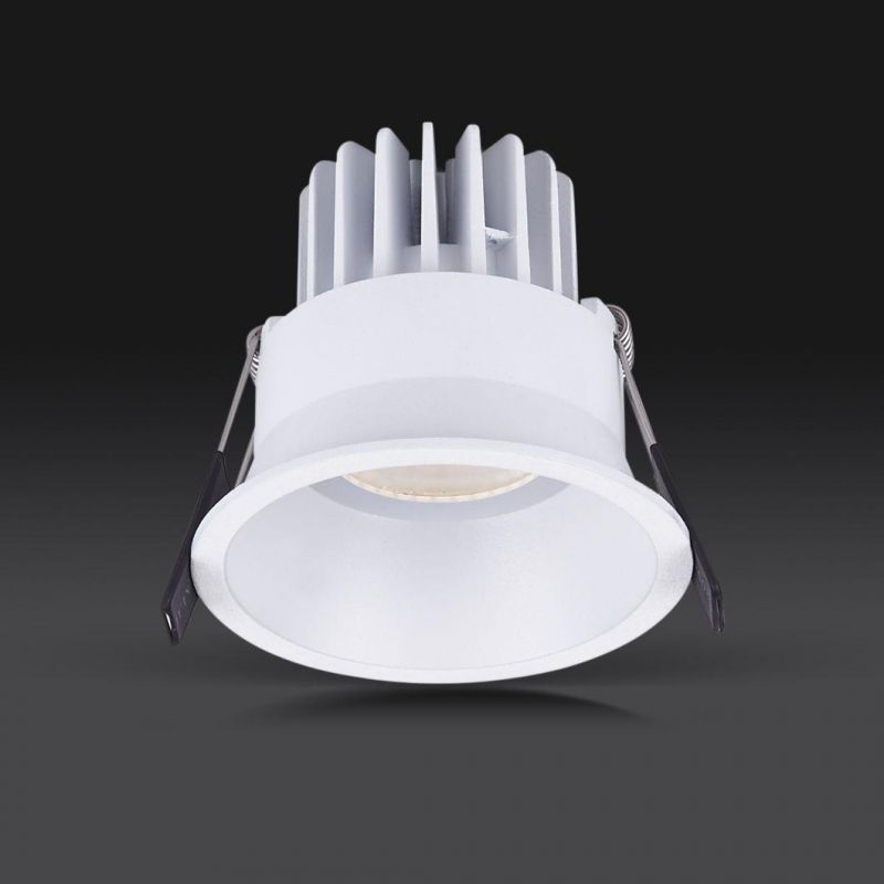 R6867 6W10W Anti-Glare COB LED Dimmable Indoor LED Downlight