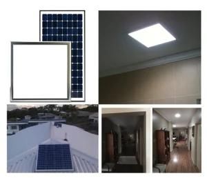 Dual Mode Model Home Lighting Solar LED Lights in Square Shape