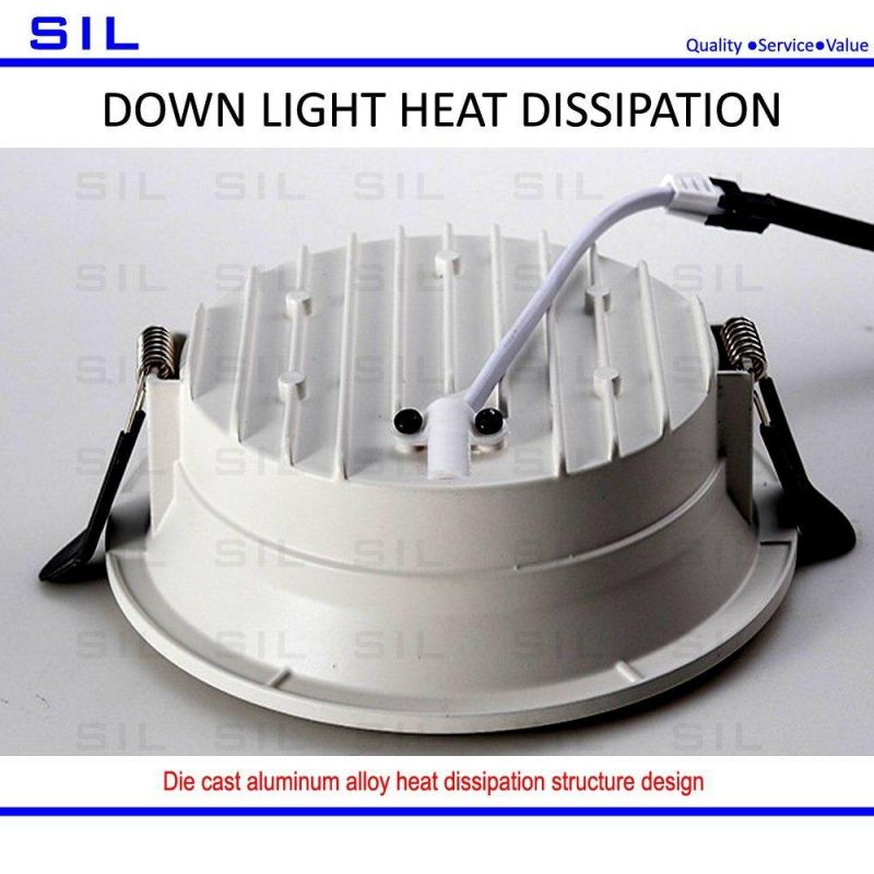 Hot Sales Hotel Commercial LED Downlight 15watt 6W 10W 15W 21W 30W Ceiling Light 15W LED Down Light