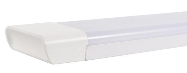 Surface Mounted Slim LED Straight Tube Light 1.5m 42W 120lm/W 3000K Warm White