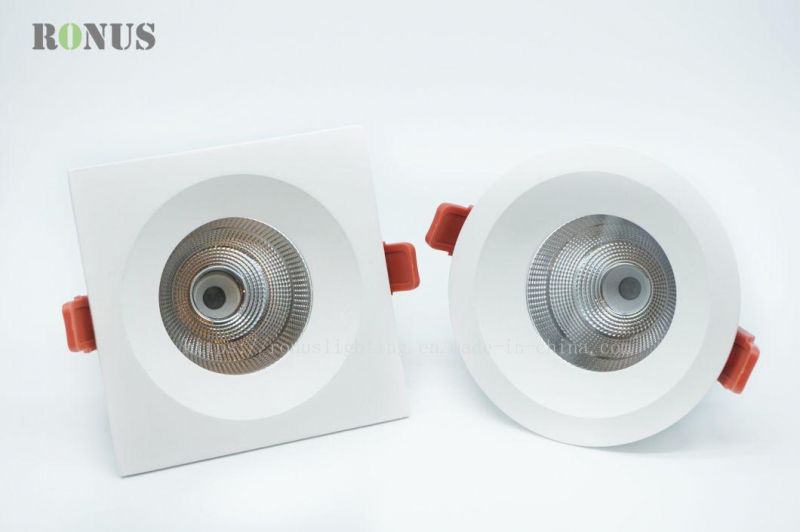 Aluminum Die-Casting 40W Downlight LED COB Down Light Bulb Lamp Ceiling Indoor LED Lighting