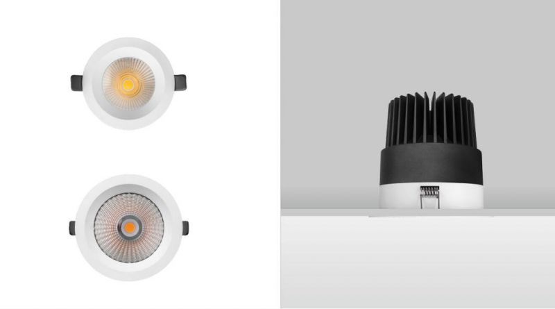 30W/40W High Power COB LED Recessed Downlight Ceiling Spot Light