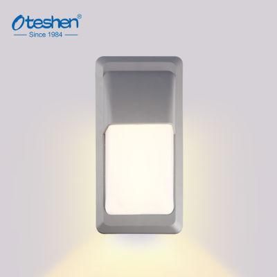 PC IP65 Waterproof 12W LED Wall Light