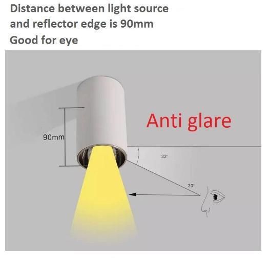 Aluminum LED ceiling Lighting GU10 LED Downlight