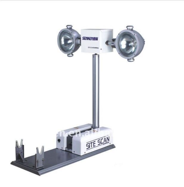 1.2m High Vehicle Mount High Mast Light Tower Pneumatic Telescopic Lighting System Nite Scan
