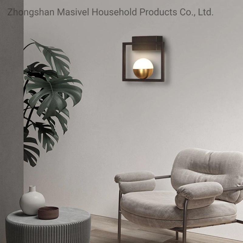 Masivel New Modern Design Wall Lighting LED Minimalist Style Nordic Wall Lamp for Living Room Hotel