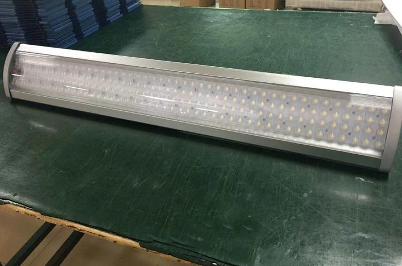 130lm/W Clear Cover LED Linear Trunking System Pendant High Bay Linear LED Light